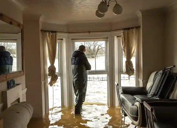 water damage restoration service Collins